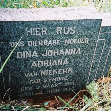 North West, MARICO district, Marico Dam, Doornkraal 110, farm cemetery