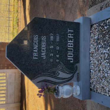 JOUBERT Francois Jacobus 1917-1987