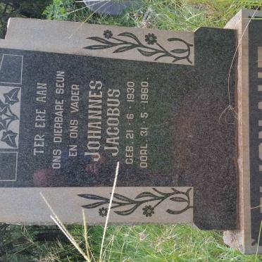 BLIGNAUT Johannes Jacobus 1930-1960