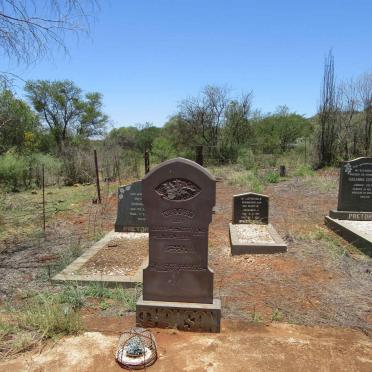 THOMSON Annie C.G. nee DU PLESSIS 1908-1930 :: THOMSON Kindjie