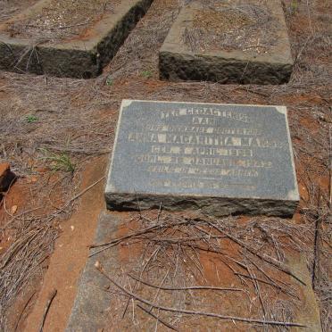 MANS Anna Magaritha 1938-1942