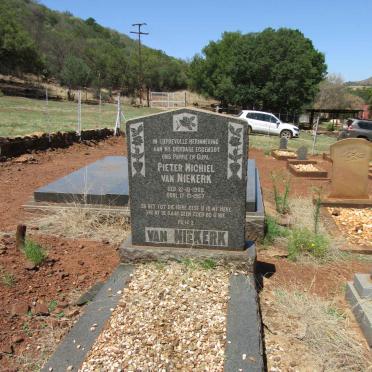 NIEKERK Pieter Michiel, van 1903-1957