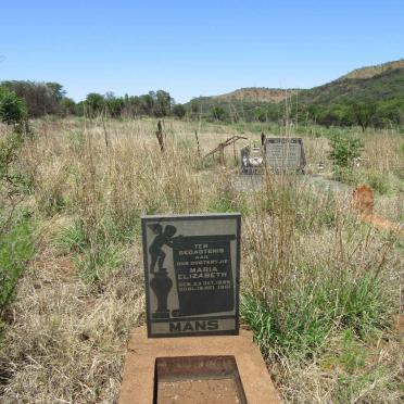 MANS Maria Elizabeth 1899-1901