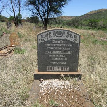 TOIT Petrus Jacobus, du 1909-1966