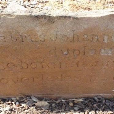 North West, MARICO district, Klaarstroom 267 Gedeelte 18, farm cemetery