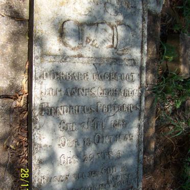 North West, MARICO district, Palmietfontein 92JP, farm cemetery _2