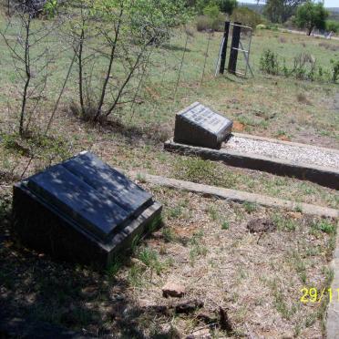 North West, MARICO district, Zeerust, Rietvlei farm cemetery
