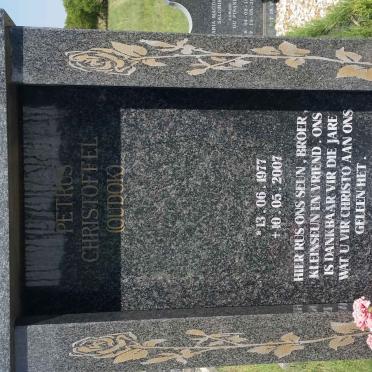 BOTHA Petrus Christoffel 1977-2007