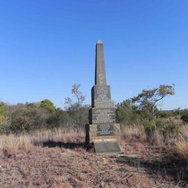 North West, MARICO district, Groot Marico, Kleinfontein 260 JP, Slag van Kleinfontein monument