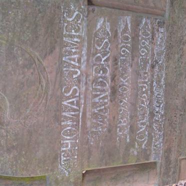 MANDERS Thomas James 1910-1920