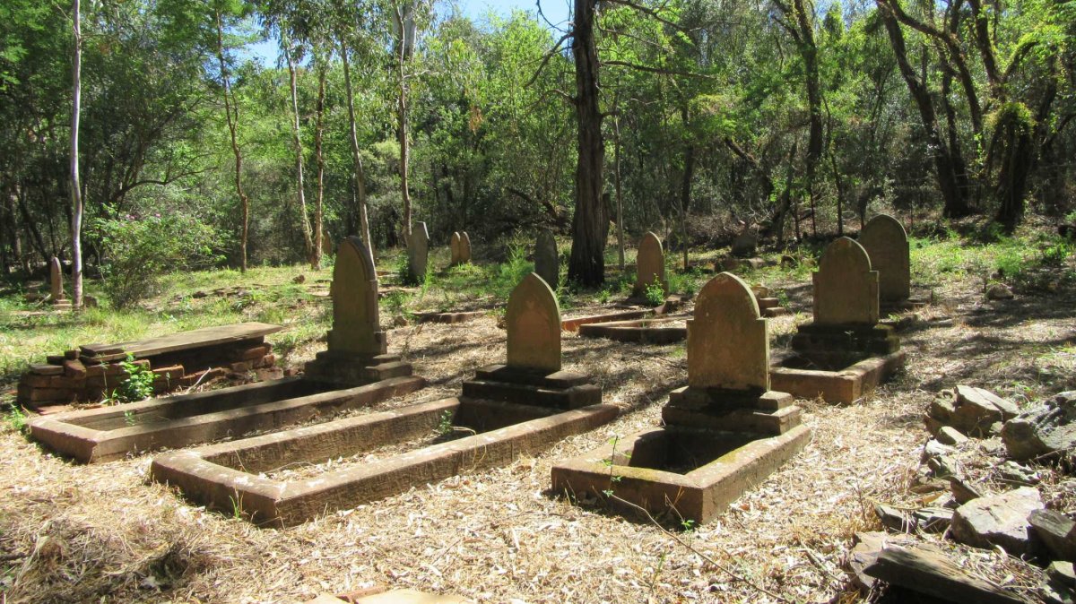 2. Oorsig - begraafplaas Bokkraal