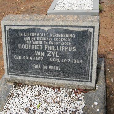 ZYL Godfried Phillippus, van 1897-1964