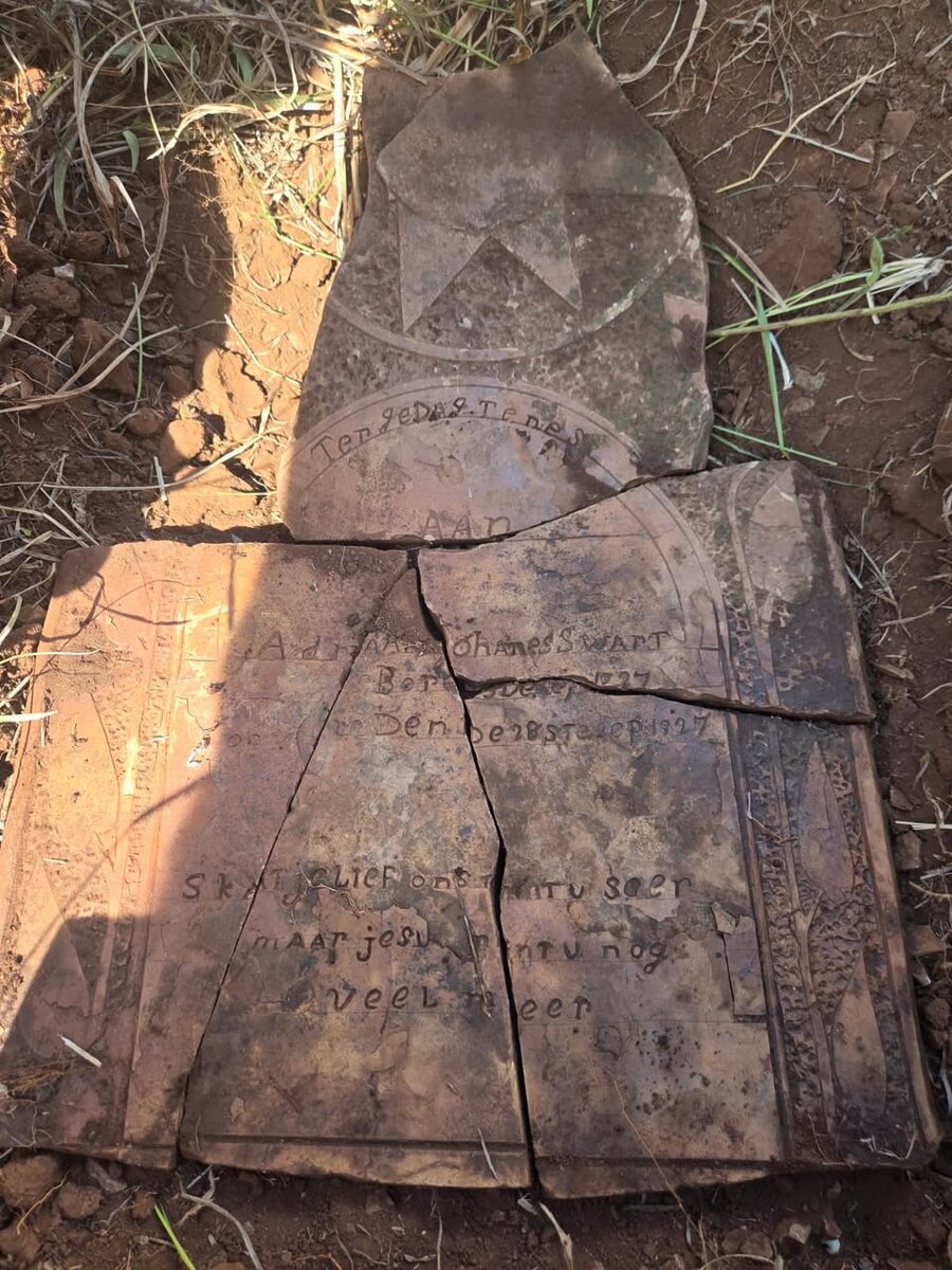 SWART Adriaan Johannes SWART 1927-1927