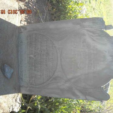 North West, MARICO district, Slurry, Bultfontein 92, farm cemetery