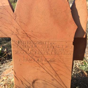 STADEN Gertbregt Catarina, van nee PITERSE -1918