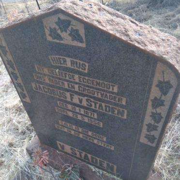 North West, MARICO district, Groot Marico, Vergenoegd 289_1, farm cemetery