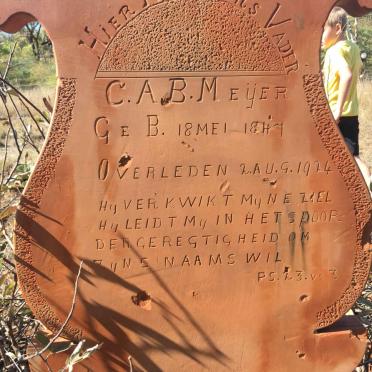 MEYER C.A.B. 1847-1924