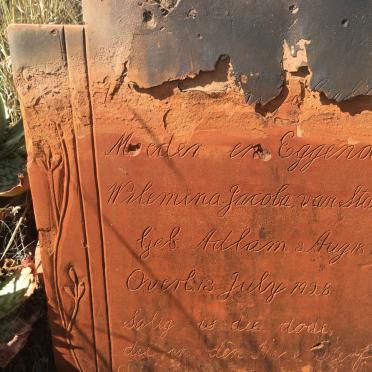 STADEN Wilemina Jacoba, van nee ADLAM 1875-1928