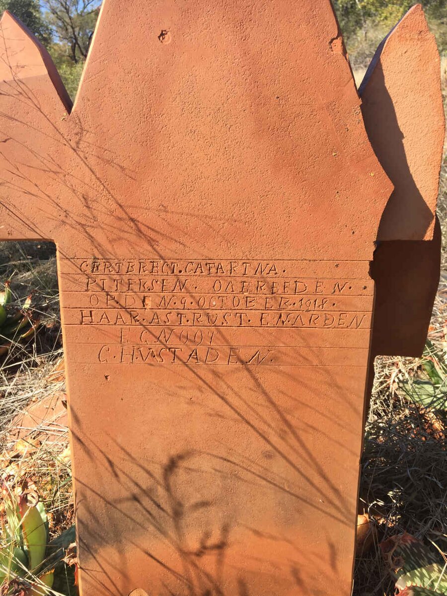 STADEN Gertbregt Catarina, van nee PITERSE -1918