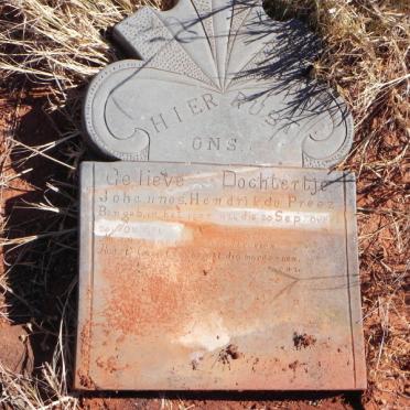 PREEZ Johannes Hendrik, du 1924-1924