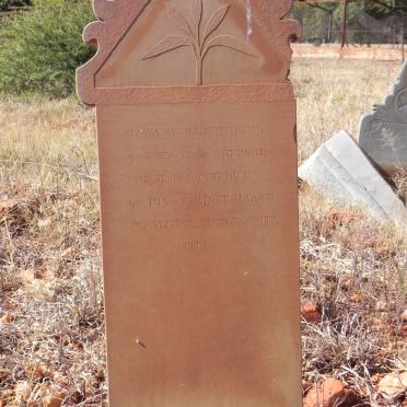 NEETHLING Susara Jacoba nee BOTES 1882-1906