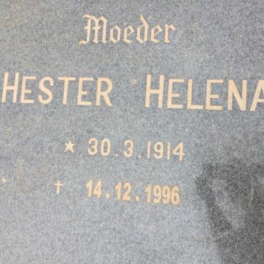 BOTES Jan Melchior 1914-1984 &amp; Hester Helena 1914-1996