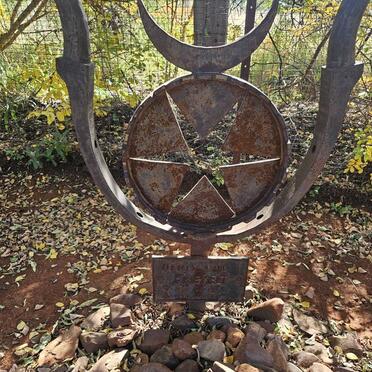 North West, MARICO district, Groot Marico, Vergenoegd 289_6, farm cemetery