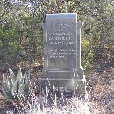 NEL Christoffel G. 1872-1954