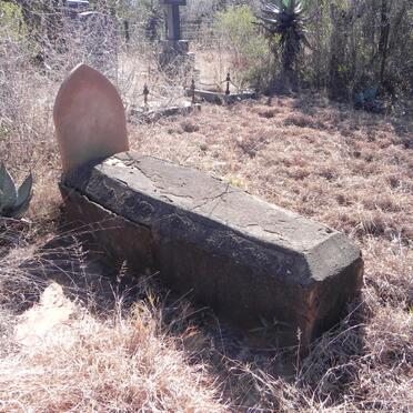 North West, MARICO district, Groot Marico, Wonderfontein 268_1, farm cemetery