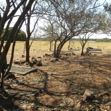 North West, MARICO district, Enzelsberg, Mezeg 77JP_1, Meseg farm cemetery
