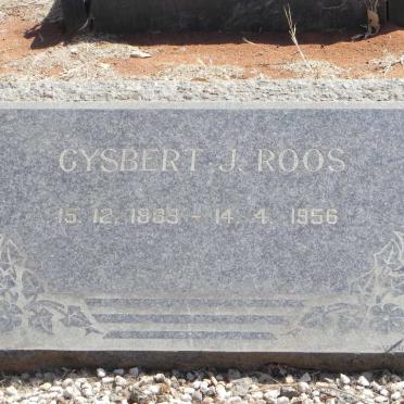 ROOS Gysbert J. 1889-1956