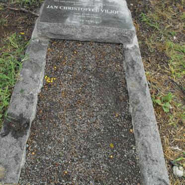 VILJOEN Jan Christoffel 1874-1938 