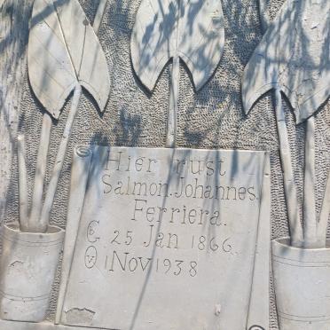 FERREIRA Salmon Johannes 1866-1938