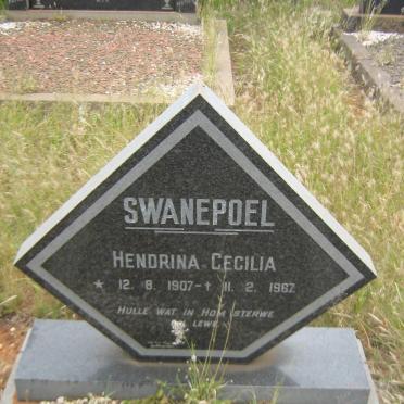 SWANEPOEL Hendrina Cecilia 1907-1967