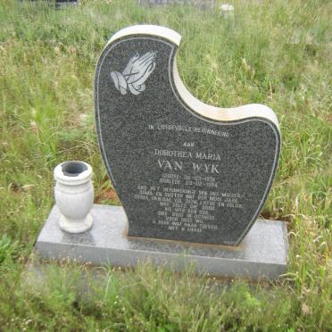 WYK Dorothea Maria, van 1935-1994