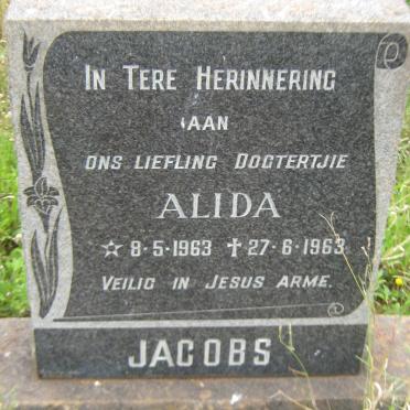 JACOBS Alida 1963-1963