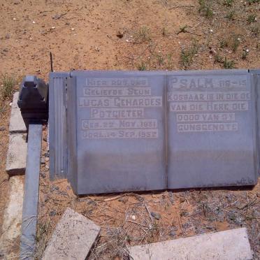 POTGIETER Lucas Gehardes 1931-1952