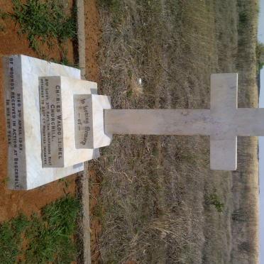 CHURCHILL Charles Waldo Lionel  -1902