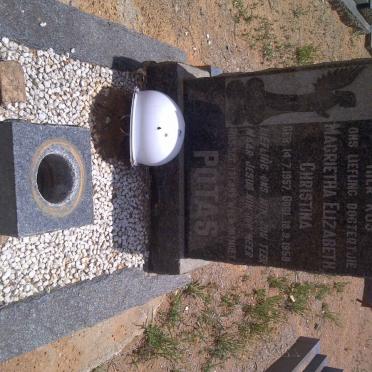 POTAS Magrietha Elizabeth Christina 1957-1958