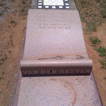 HEEVER Anna Johanna, van den 1910-