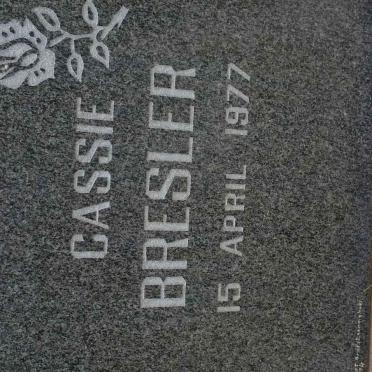 BRESLER Cassie -1977