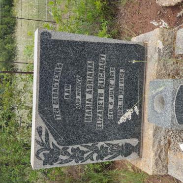 BLIGNAUT Maria Adriana Elizabeth 1885-1950