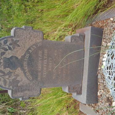 KRAFT Stoffeltjie 1944-