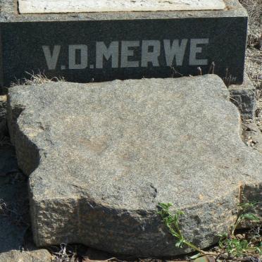 MERWE ?, v.d.