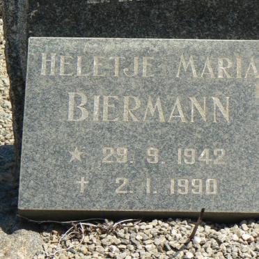 BIERMANN Heletje Maria 1942-1990