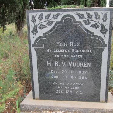 VUUREN, van :: PRETORIUS :: DE BEER