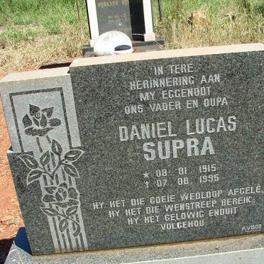 SUPRA Daniel Lucas 1915-1995