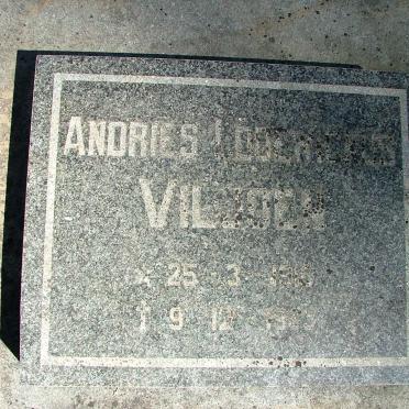 VILJOEN Andries Lodewickus 1916-1963