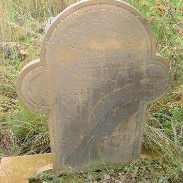 North West, POTCHEFSTROOM district, Buffelshoek 471 IQ, farm cemetery_7