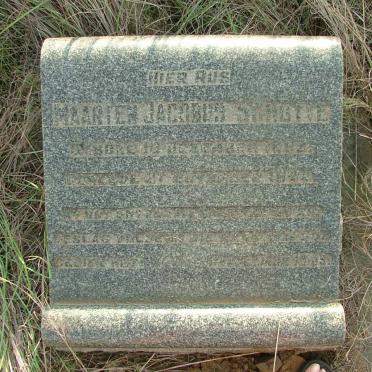 SCHUTTE Maarten Jacobus 1822-1944